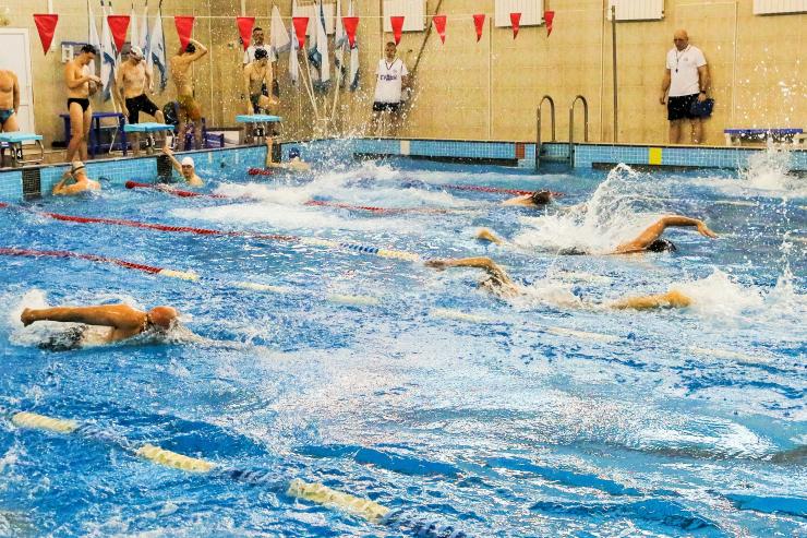 В Краснодаре прошли динамовские соревнования по плаванию 