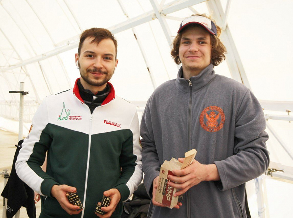 Татарстанский динамовец Артур Мардоян стал бронзовым призером всероссийских соревнований по пулевой стрельбе 