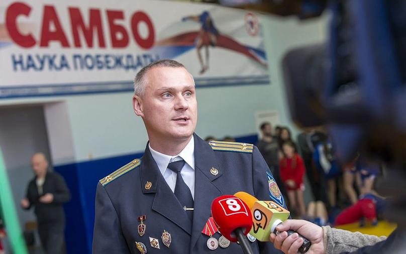 Турнир «Юный динамовец» по самбо, посвященный 100-летию образования органов безопасности России