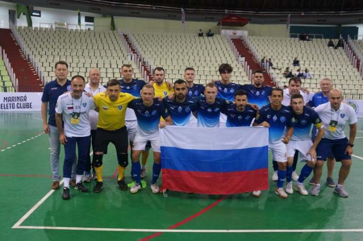 Футболисты московского «Динамо» сыграли вничью с аргентинским «Жокеем» на Межконтинентальном кубке
