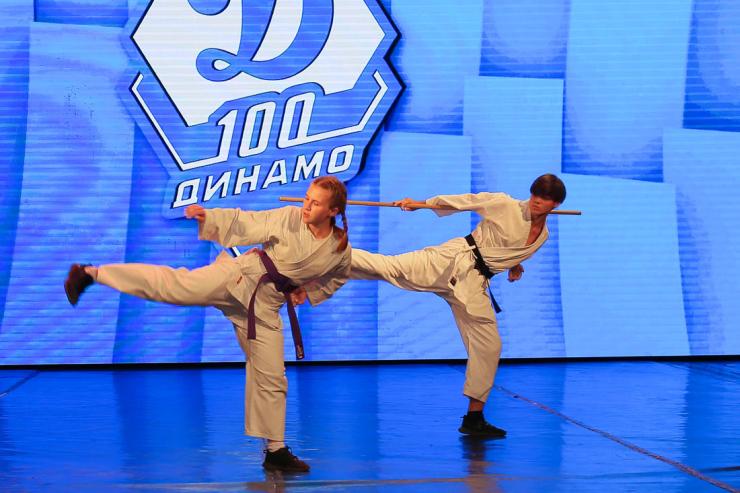 Вековой юбилей общества «Динамо» отметили в Республике Алтай