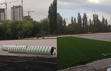 В Воронеже спустя 13 лет возобновили реконструкцию стадиона «Динамо»