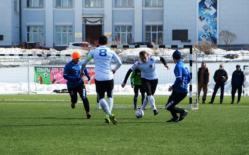 В Перми стартовал чемпионат по мини-футболу