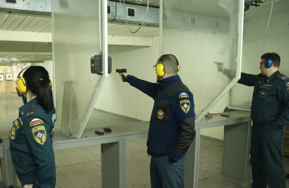 Во Владикавказе состоялся чемпионат «Динамо» по стрельбе из БРСО 