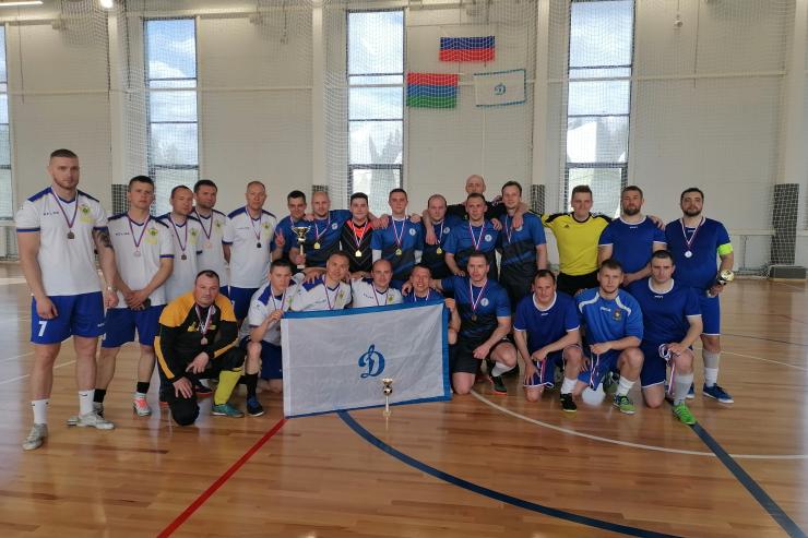 В Петрозаводске прошел чемпионат «Динамо» по мини-футболу