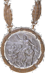 XVII Летние Олимпийские игры - Серебряная медаль