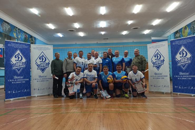 В Перми прошел динамовский турнир по волейболу 