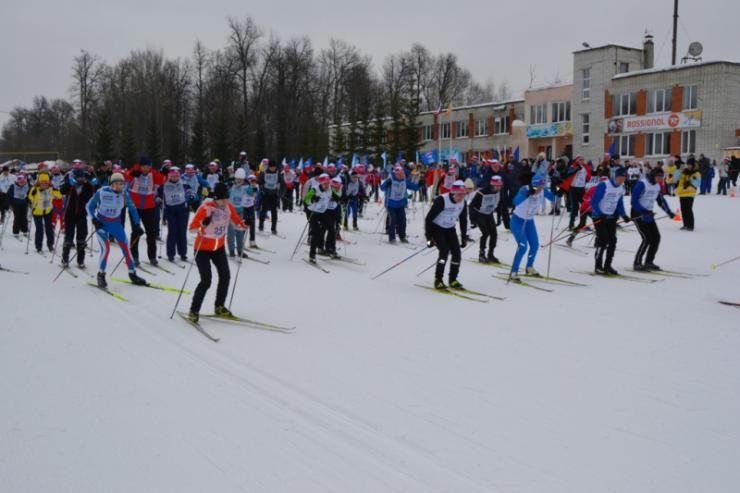 Динамовцы приняли участие во Всероссийской лыжной гонке «Лыжня России – 2023» в Чебоксарах 