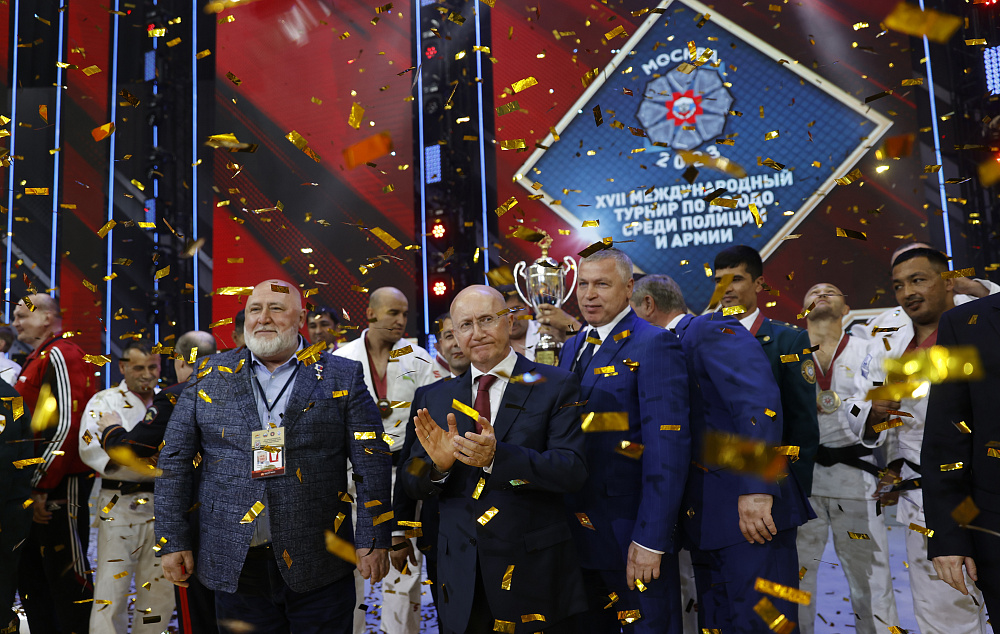 В Москве завершился XVII Международный турнир по дзюдо среди полиции и армии, посвященный памяти сотрудников, погибших при исполнении служебного долга