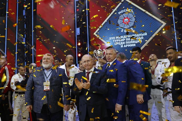 В Москве завершился XVII Международный турнир по дзюдо среди полиции и армии, посвященный памяти сотрудников, погибших при исполнении служебного долга