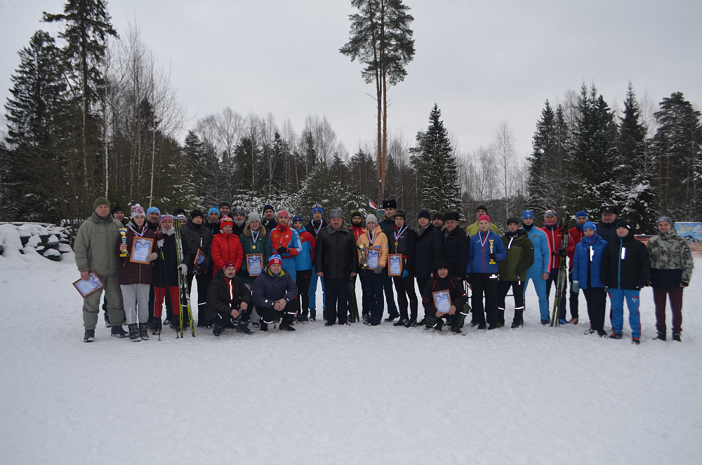 В Иванове прошел чемпионат «Динамо» по лыжным гонкам 