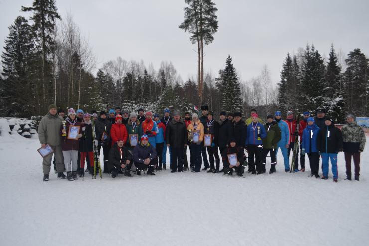 В Иванове прошел чемпионат «Динамо» по лыжным гонкам 