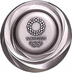 XXXII Летние Олимпийские игры - Серебряная медаль