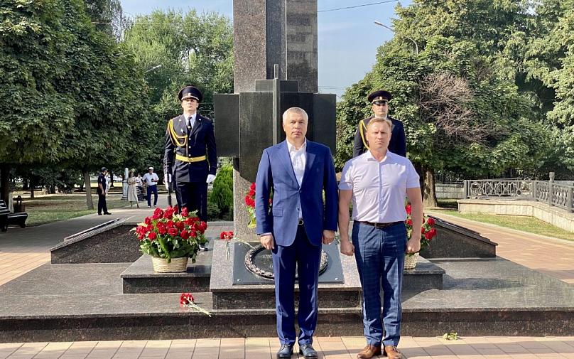 Председатель Общества «Динамо» Анатолий Гулевский прибыл с рабочим визитом в КБР