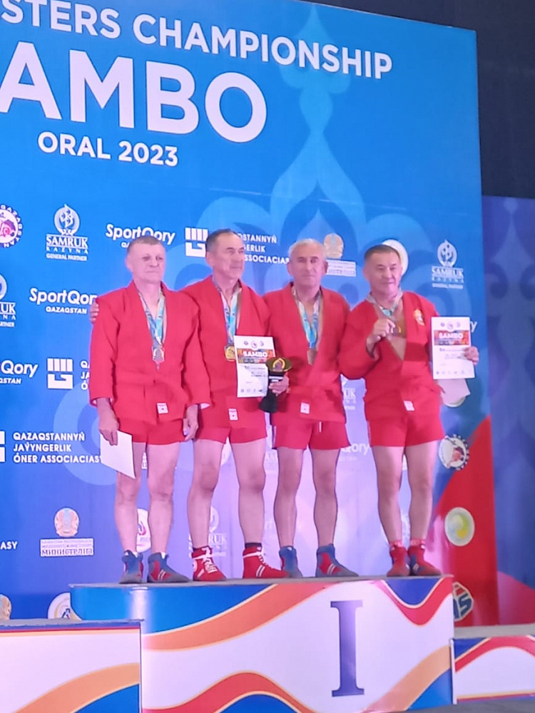 Северо-Осетинский динамовец — серебряный призер чемпионат мира по самбо