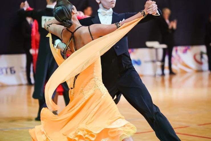 Динамовцы Удмуртии заняли призовые места на турнире по спортивным танцам в Перми