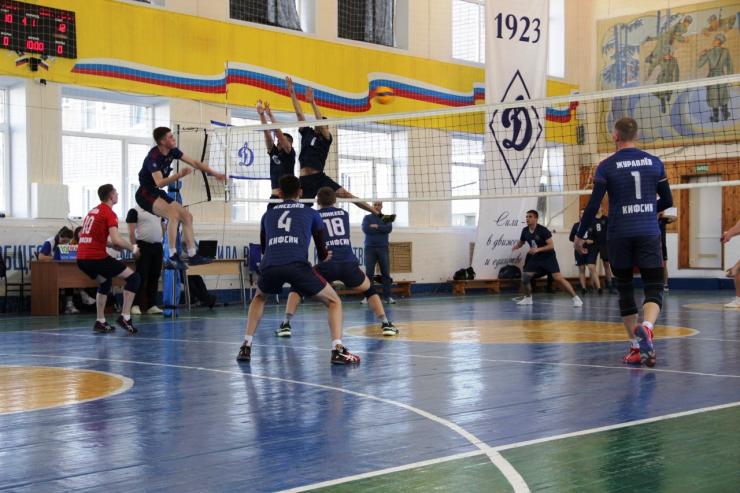 В Вологде прошел чемпионат ФСИН России по волейболу среди образовательных организаций