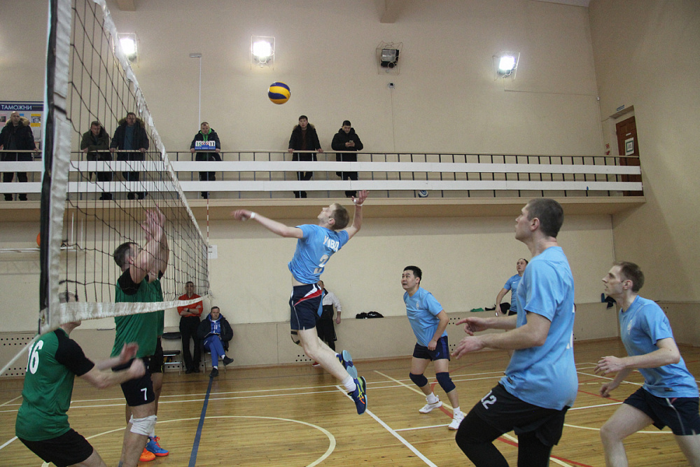 Команда УМВД России по Магаданской области завоевала золото в соревнованиях по волейболу среди силовых ведомств