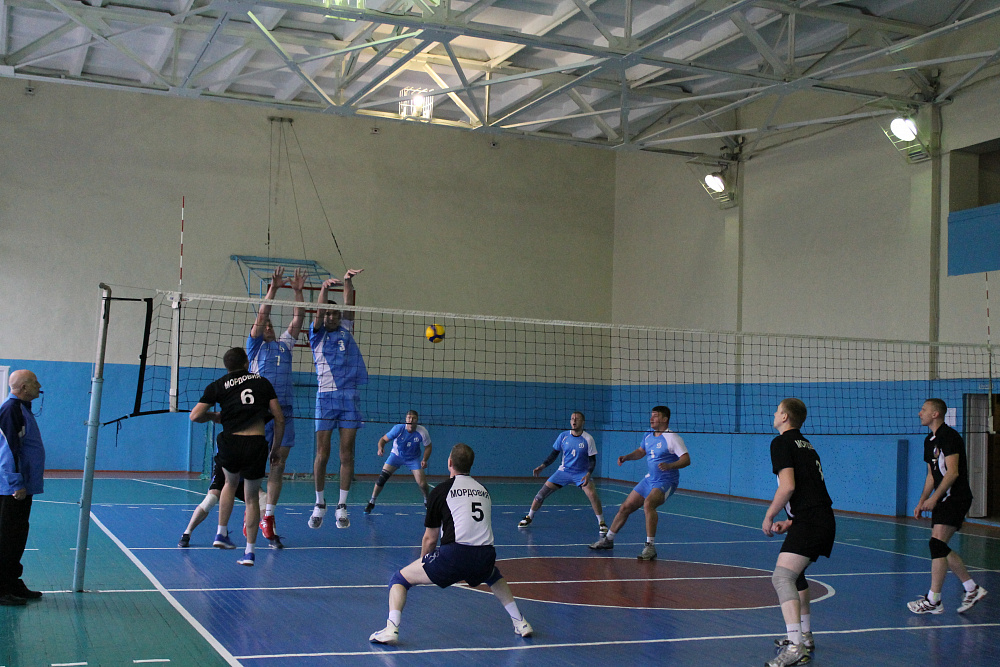 Республика Мордовия. Соревнования по волейболу