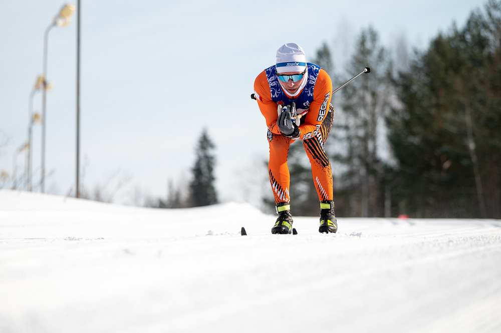 В Ижевске завершились всероссийские соревнования по лыжным гонкам и служебному двоеборью