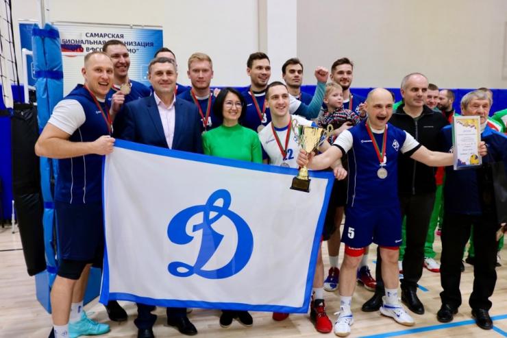 В Самаре при поддержке «Динамо» прошел международный турнир по волейболу 