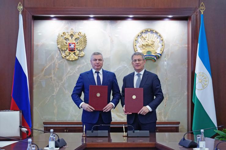 Общество «Динамо» и Республика Башкортостан подписали соглашение о сотрудничестве