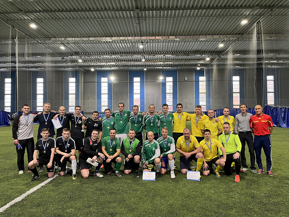 В Томске прошли динамовские соревнования по мини-футболу