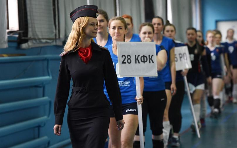 Санкт-Петербург. V Турнир по волейболу среди женских команд