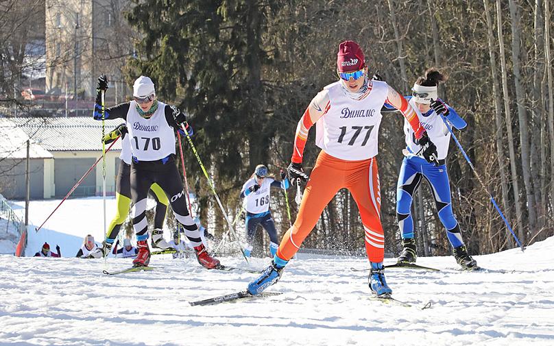 Спартакиада-2022. Соревнования по лыжным гонкам