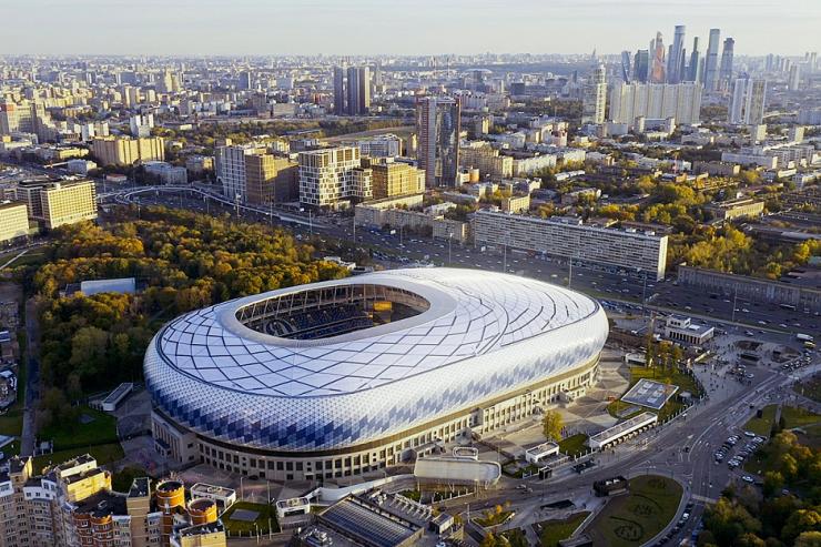 Стадион "Динамо" после реконструкции: видеоэкскурсия