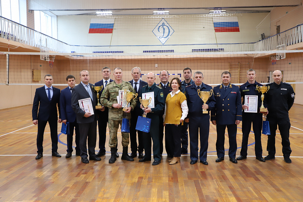 В Кемерове состоялось награждение победителей и призеров XXIII спартакиады «Динамо»