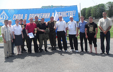 Соревнования по перетягиванию каната в РСО-Алания (15 июня 2010 г.)