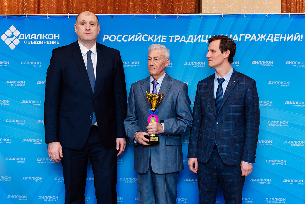 Лауреатом всероссийской премии «Спортивная слава региона» стал почетный динамовец Евгений Владимирович Мартианов