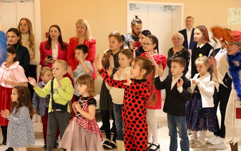 Детский праздник «Динамо»