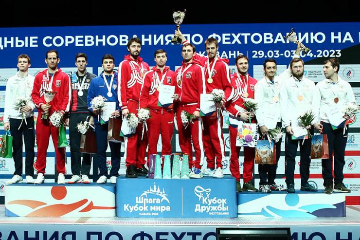 Московские динамовцы успешно выступили на международных соревнованиях по фехтованию «Кубок Дружбы»