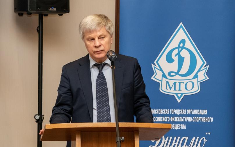 В Москве прошло чествование Клуба «Динамо» по хоккею с мячом