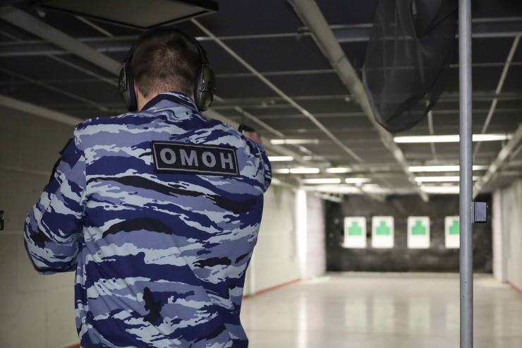 В Казани состоялся чемпионат Росгвардии по стрельбе из боевого ручного стрелкового оружия