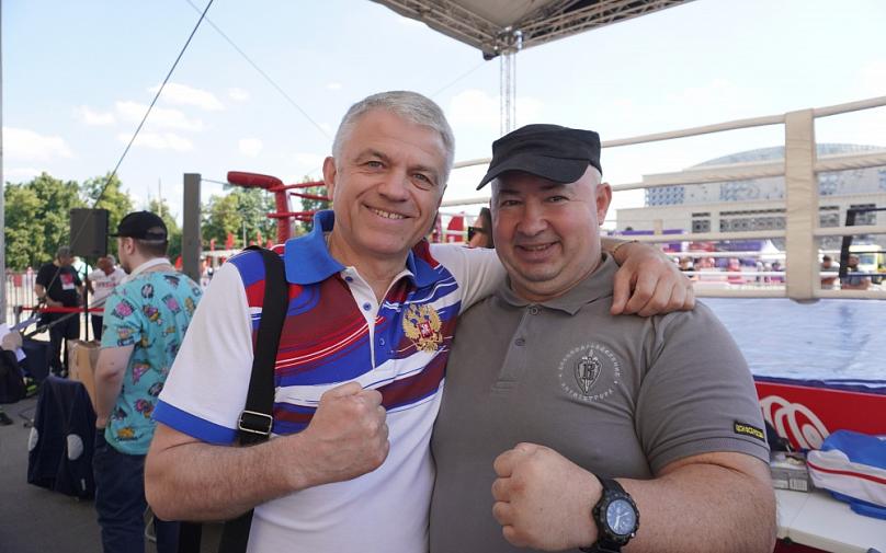 В Москве прошел фестиваль бокса, посвященный 81-й годовщине формирования Отдельной мотострелковой бригады особого назначения 