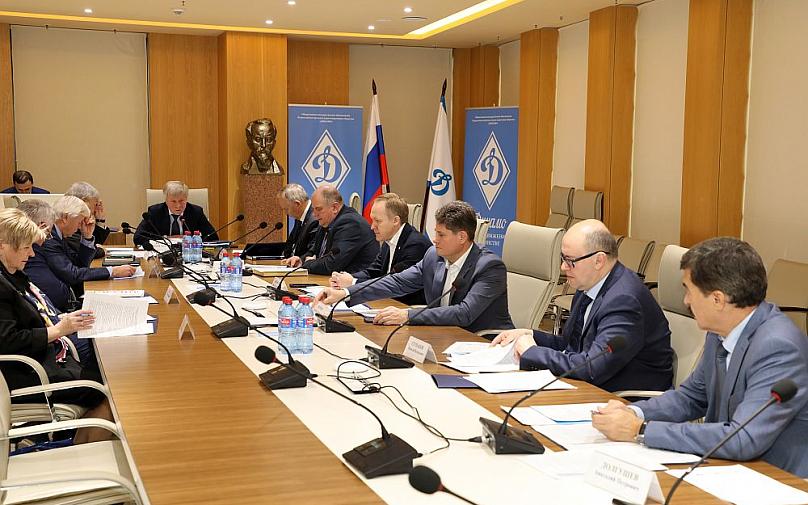 Координационный совет Общества «Динамо» по взаимодействию с динамовскими спортивными клубами подвел итоги работы в 2020–2021 гг.