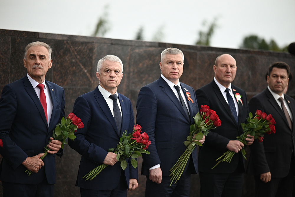 Динамовский автовелопробег продолжается по территории Беларуси 