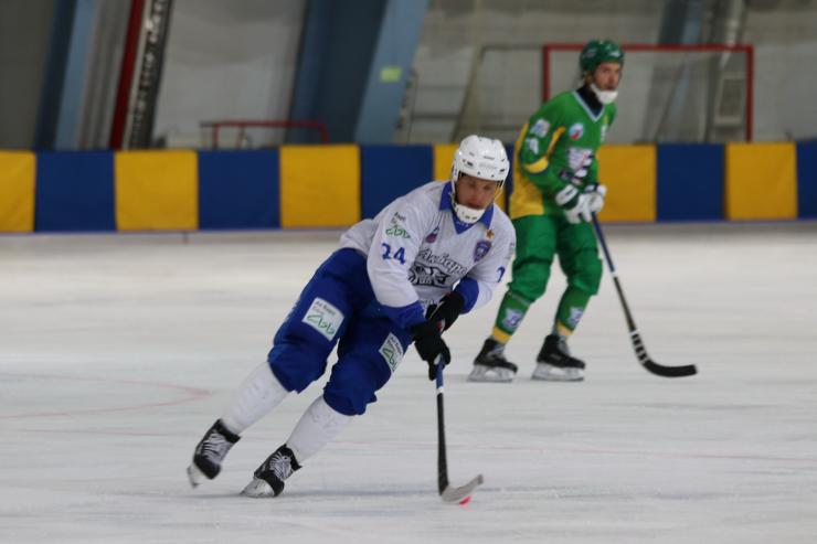 Хоккеисты «Ак Барс-Динамо» вышли в финальную часть Кубка России по хоккею с мячом  