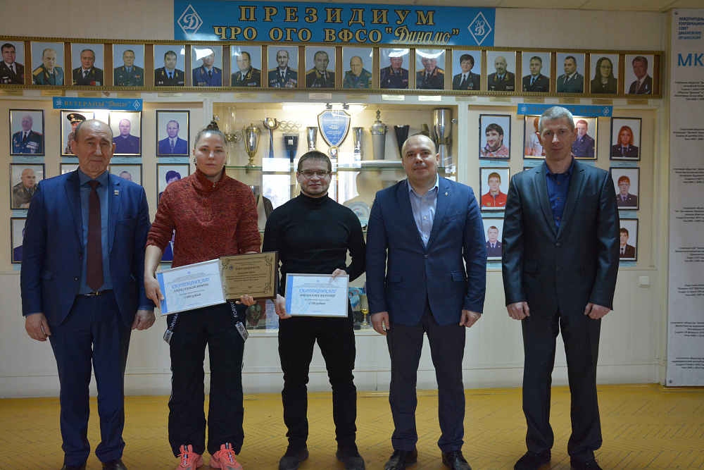 В Челябинске прошло чествование абсолютной победительницы чемпионата России  по рукопашному бою Ирины Алексеевой