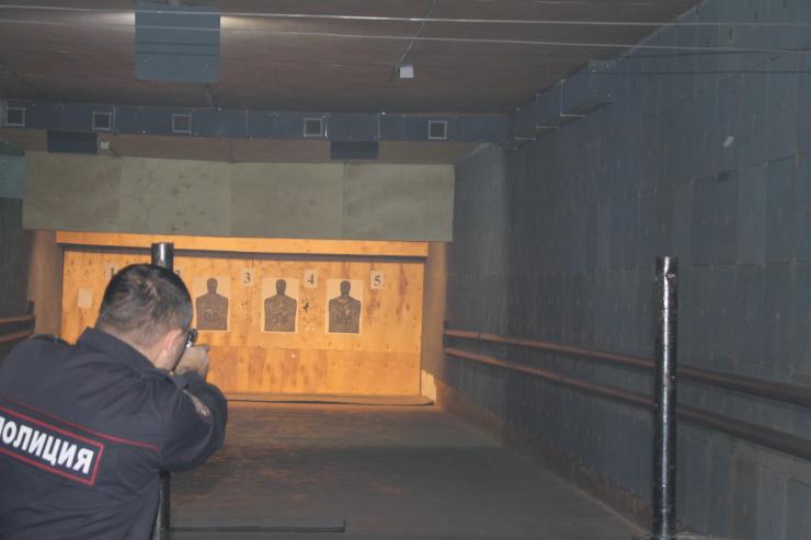 В Саранске прошли динамовские соревнования по стрельбе из БРСО