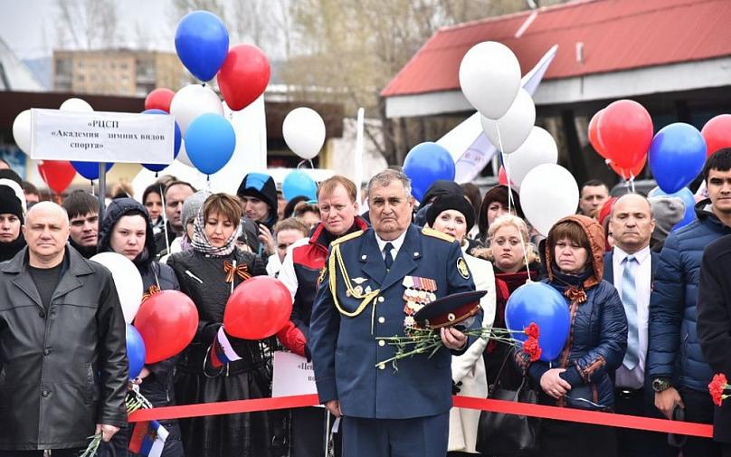 Красноярск. С Днем Победы!