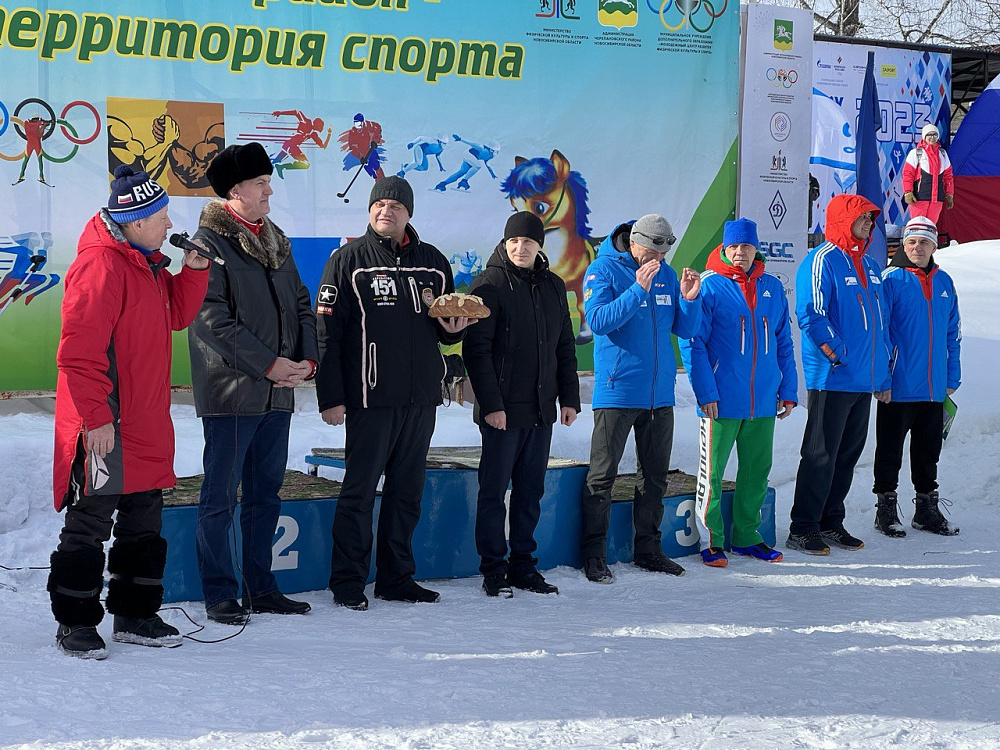 В Новосибирской области состоялись динамовские соревнования по лыжным гонкам на призы Александра Тропникова