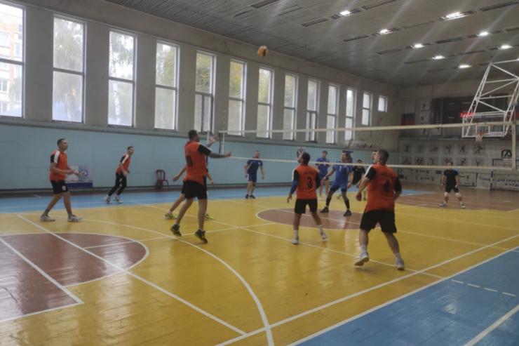 В Липецке прошел динамовский чемпионат по волейболу