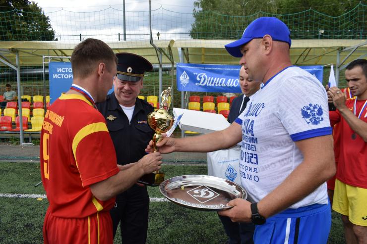 В Чебоксарах завершился чемпионат «Динамо» по мини-футболу 