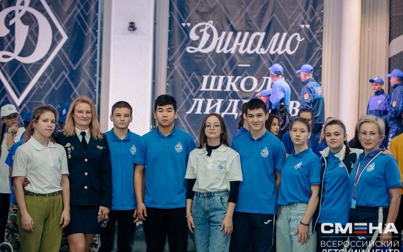 «Динамо» – школа лидеров»!
