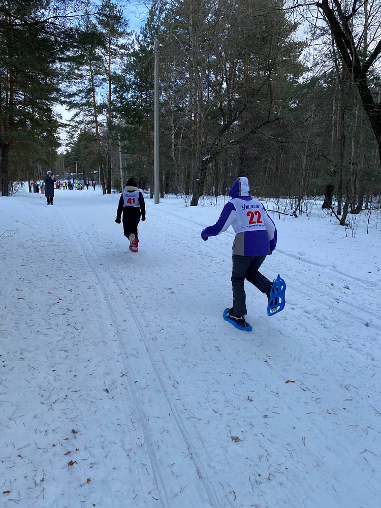 В Ульяновске на лыжной базе «Динамо» прошли соревнования по лыжным гонкам по программе Специальной Олимпиады для лиц с ОВЗ