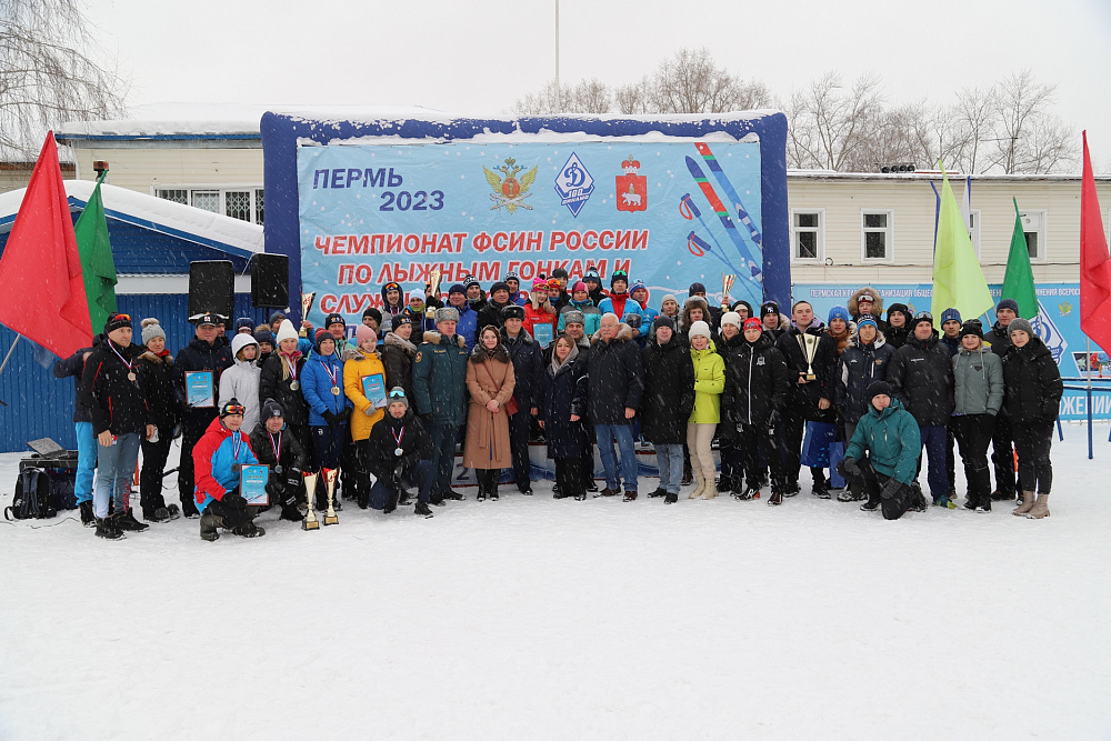 Татарстанский динамовец завоевал бронзу чемпионата ФСИН России по лыжным гонкам и служебному двоеборью